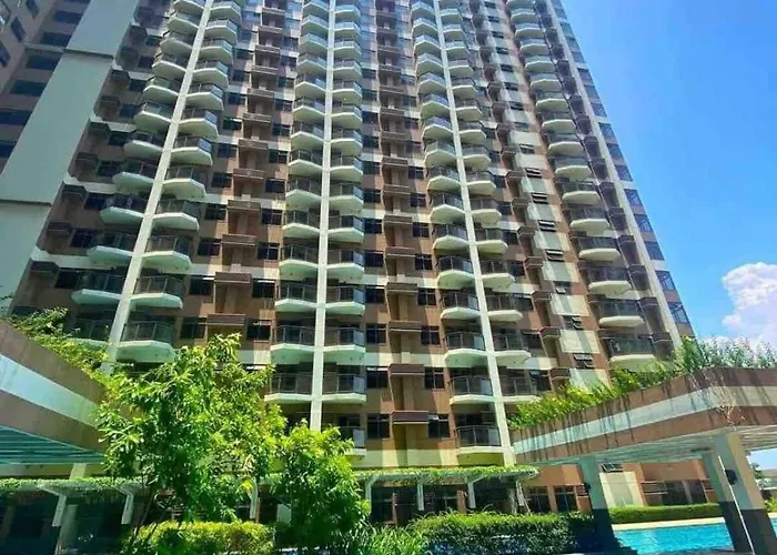 Apartment Luxury 1br Bayfront Staycation - Free Wi-fi, Swimming Pool, Near Airport, Moa And Picc