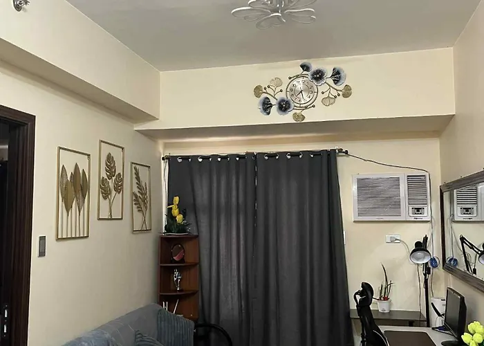 Luxury 1br Bayfront Staycation - Free Wi-fi, Swimming Pool, Near Airport, Moa And Picc Apartment *