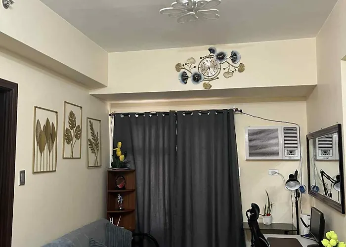 Luxury 1br Bayfront Staycation - Free Wi-fi, Swimming Pool, Near Airport, Moa And Picc * Manila