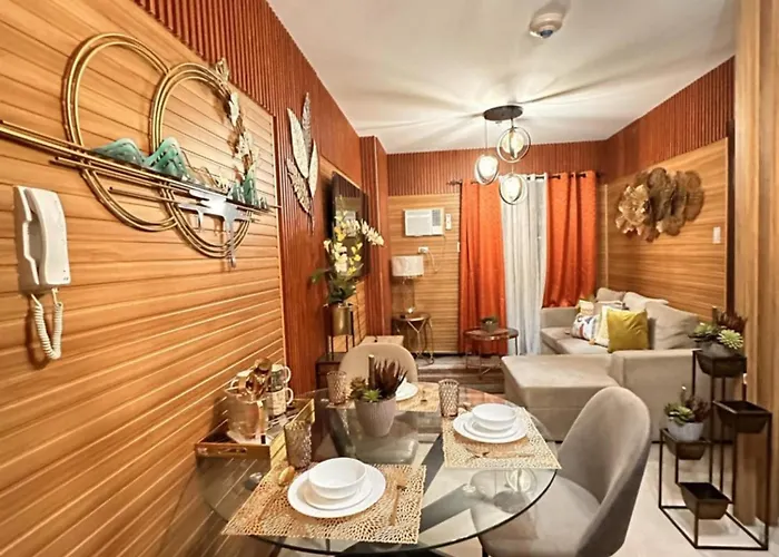 Apartment Luxury 1br Bayfront Staycation - Free Wi-fi, Swimming Pool, Near Airport, Moa And Picc *