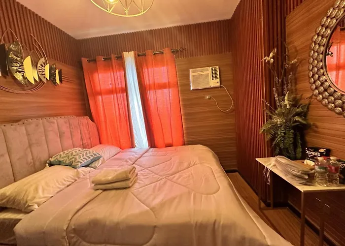 Luxury 1br Bayfront Staycation - Free Wi-fi, Swimming Pool, Near Airport, Moa And Picc Apartment *