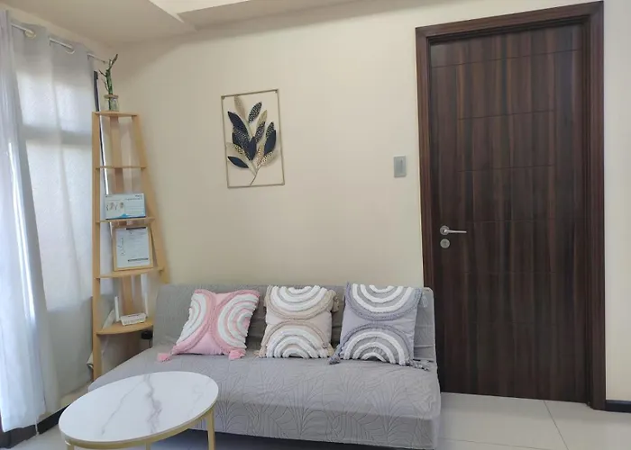 Apartment Luxury 1br Bayfront Staycation - Free Wi-fi, Swimming Pool, Near Airport, Moa And Picc *