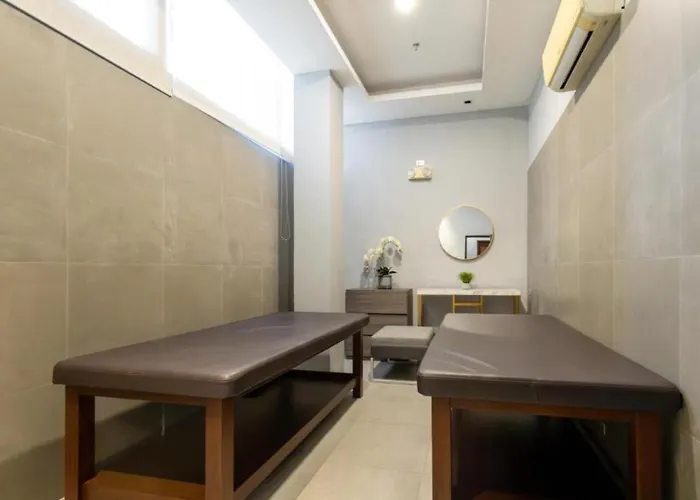 Luxury 1br Bayfront Staycation - Free Wi-fi, Swimming Pool, Near Airport, Moa And Picc Apartment *