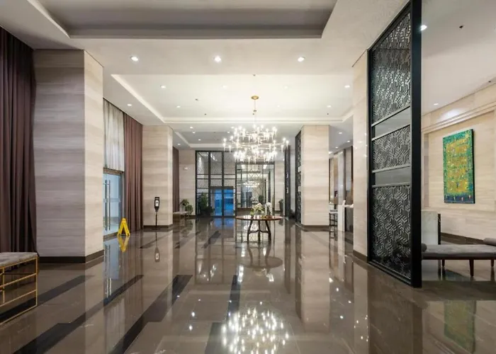 Luxury 1br Bayfront Staycation - Free Wi-fi, Swimming Pool, Near Airport, Moa And Picc *