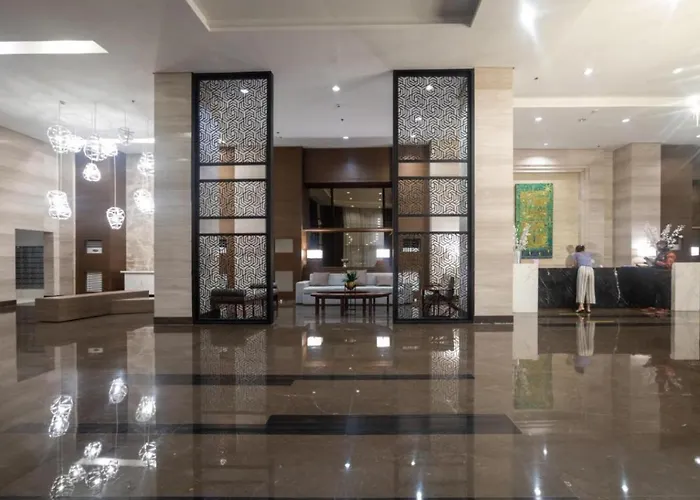 Luxury 1br Bayfront Staycation - Free Wi-fi, Swimming Pool, Near Airport, Moa And Picc * Manila